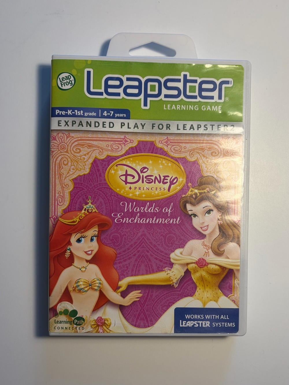 Leap Frog Leapster Disney Worlds Of Enchantment